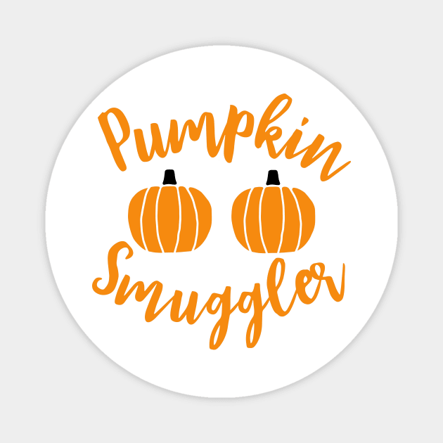 Pumpkin Smuggler Magnet by My Tribe Apparel